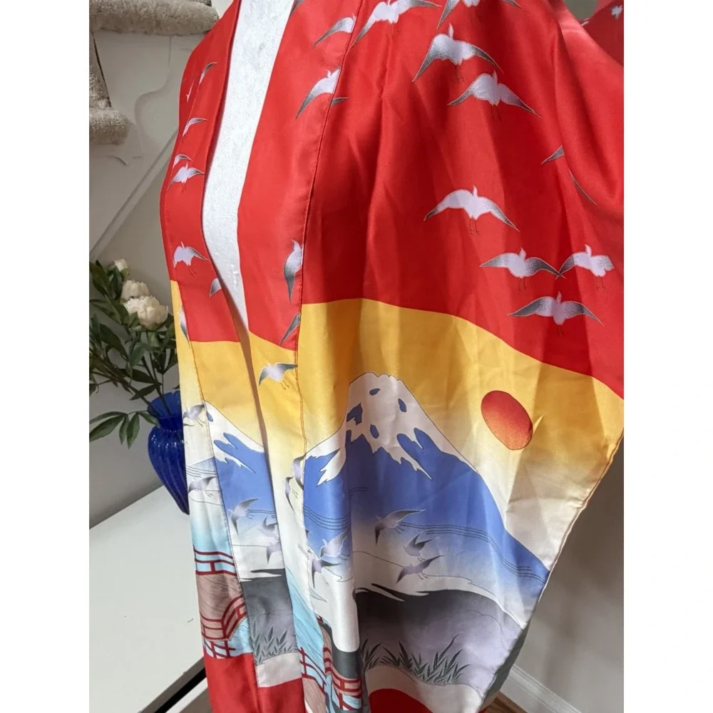 Marukyo vintage red